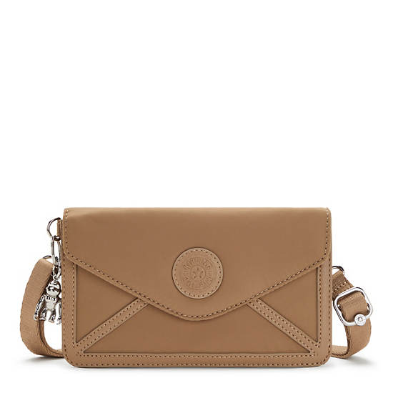 Sacs Crossbody Kipling New Lelio Marron | FR 2009JP
